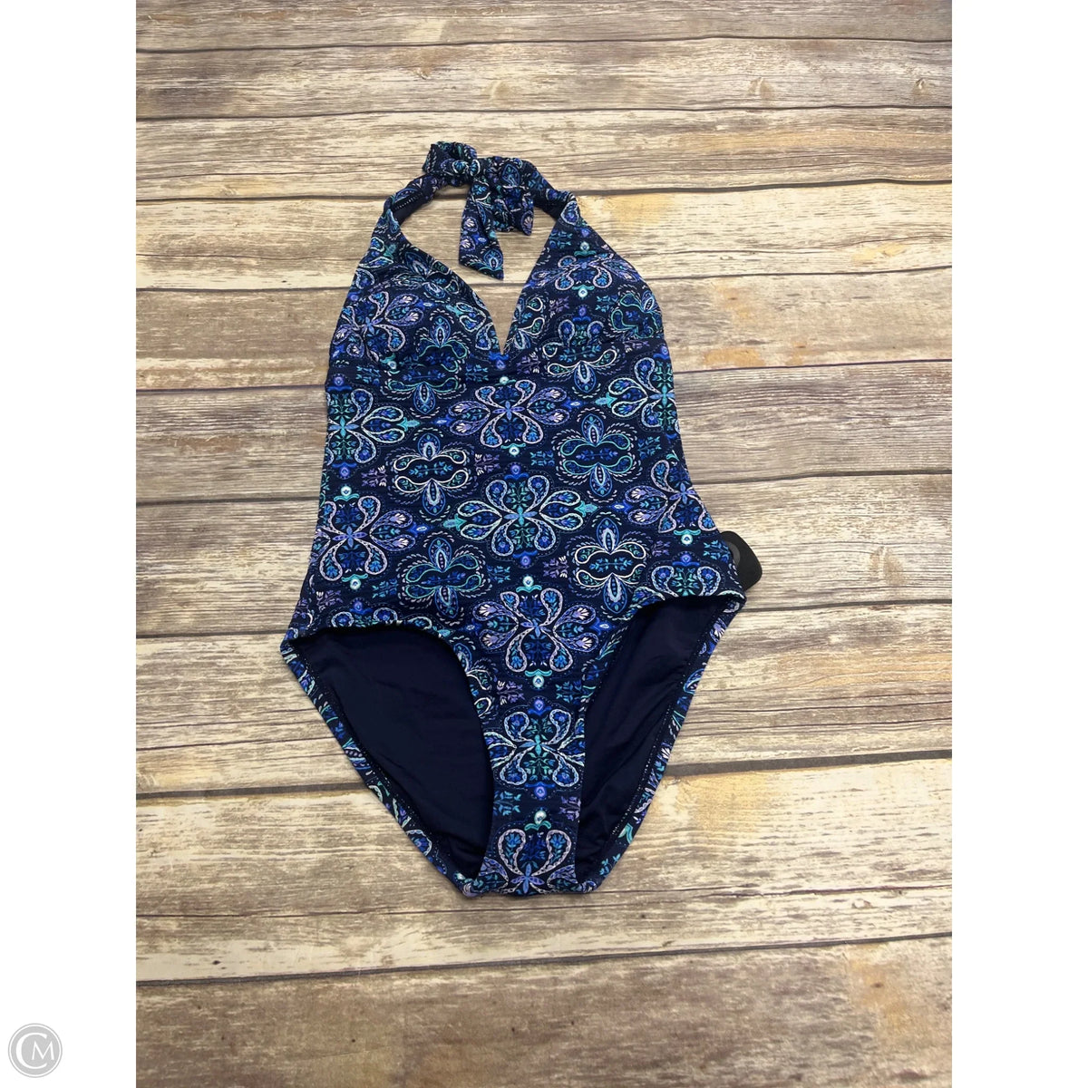Swimsuit By Cme In Blue, Size: S