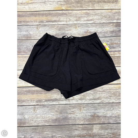 Athletic Shorts By Avia In Black, Size: Xl