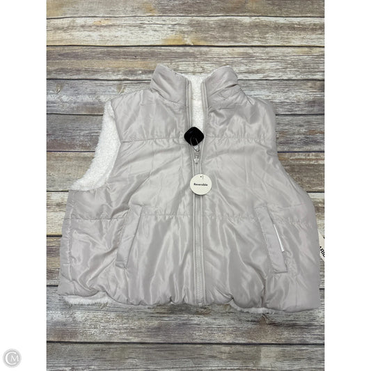 Vest Puffer & Quilted By No Boundaries In Beige, Size: Xl