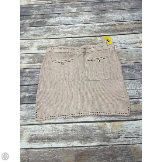 Skirt Mini & Short By J. Crew In Beige, Size: Xl