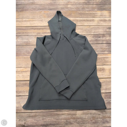 Athletic Sweatshirt Hoodie By 32 Degrees In Green, Size: L