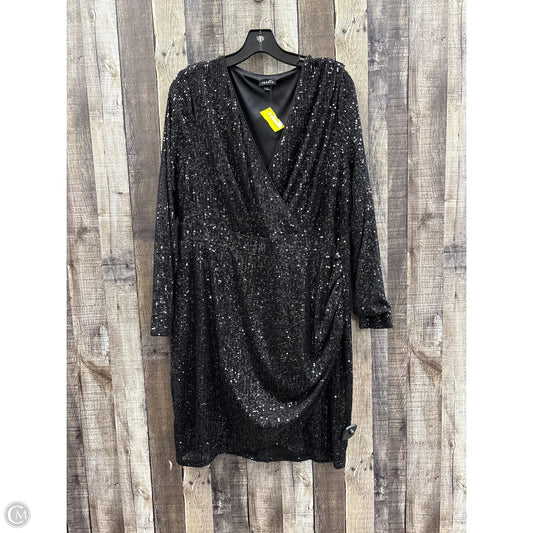 Dress Party Midi By Torrid In Black, Size: Xl