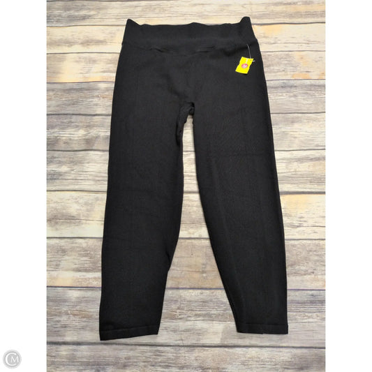 Athletic Leggings By Pink In Black, Size: Xxl