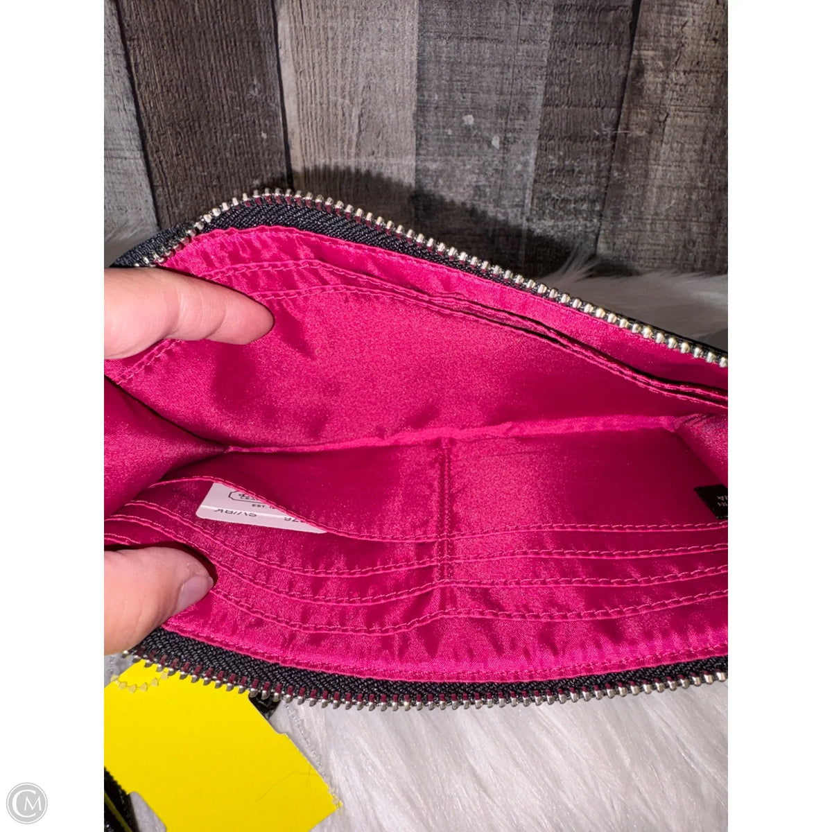 Wristlet Designer By Coach, Size: Medium