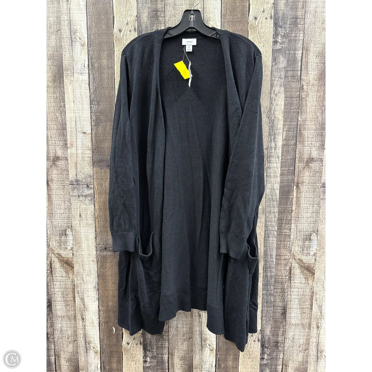 Cardigan By Old Navy In Black, Size: 3x