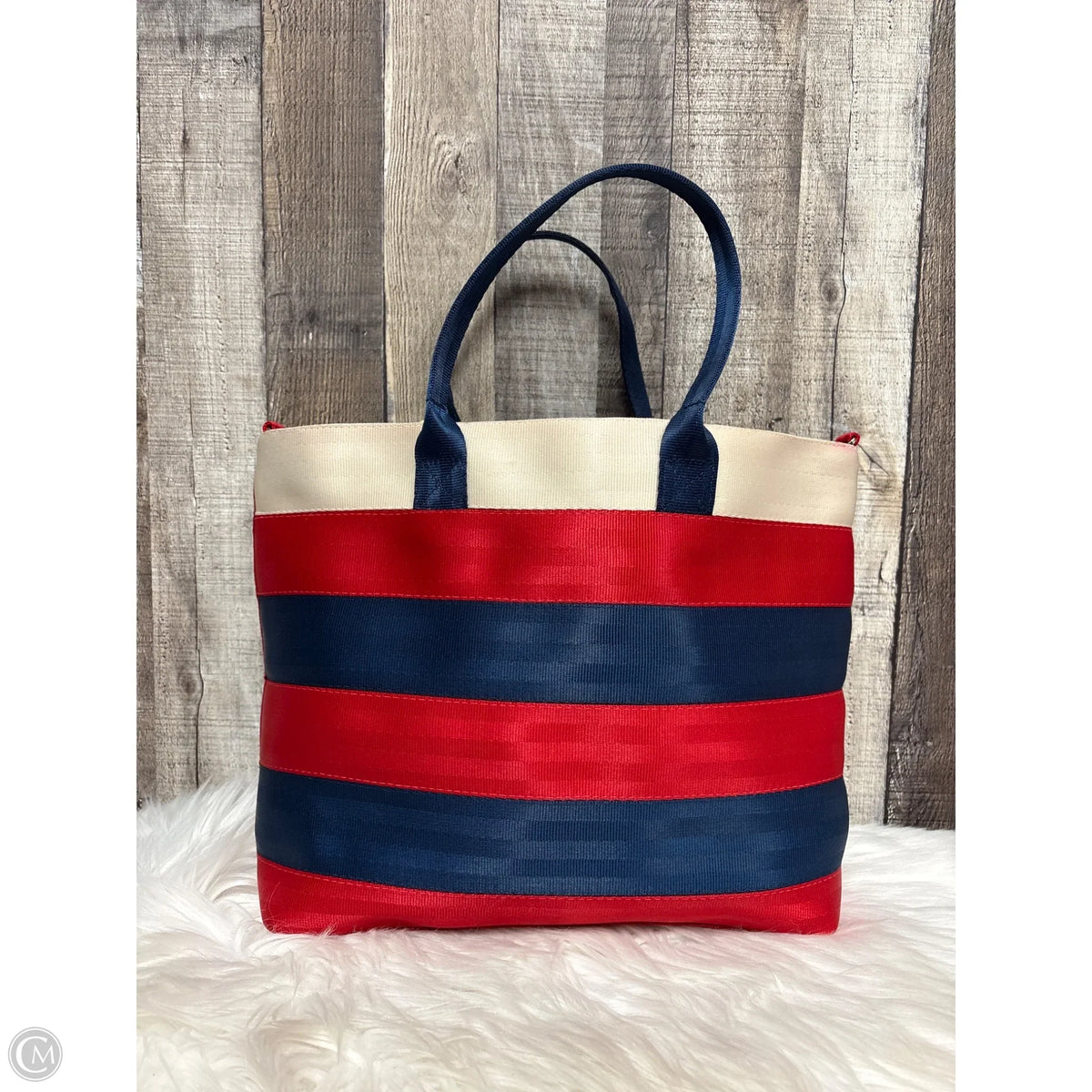 Tote By Clothes Mentor, Size: Large