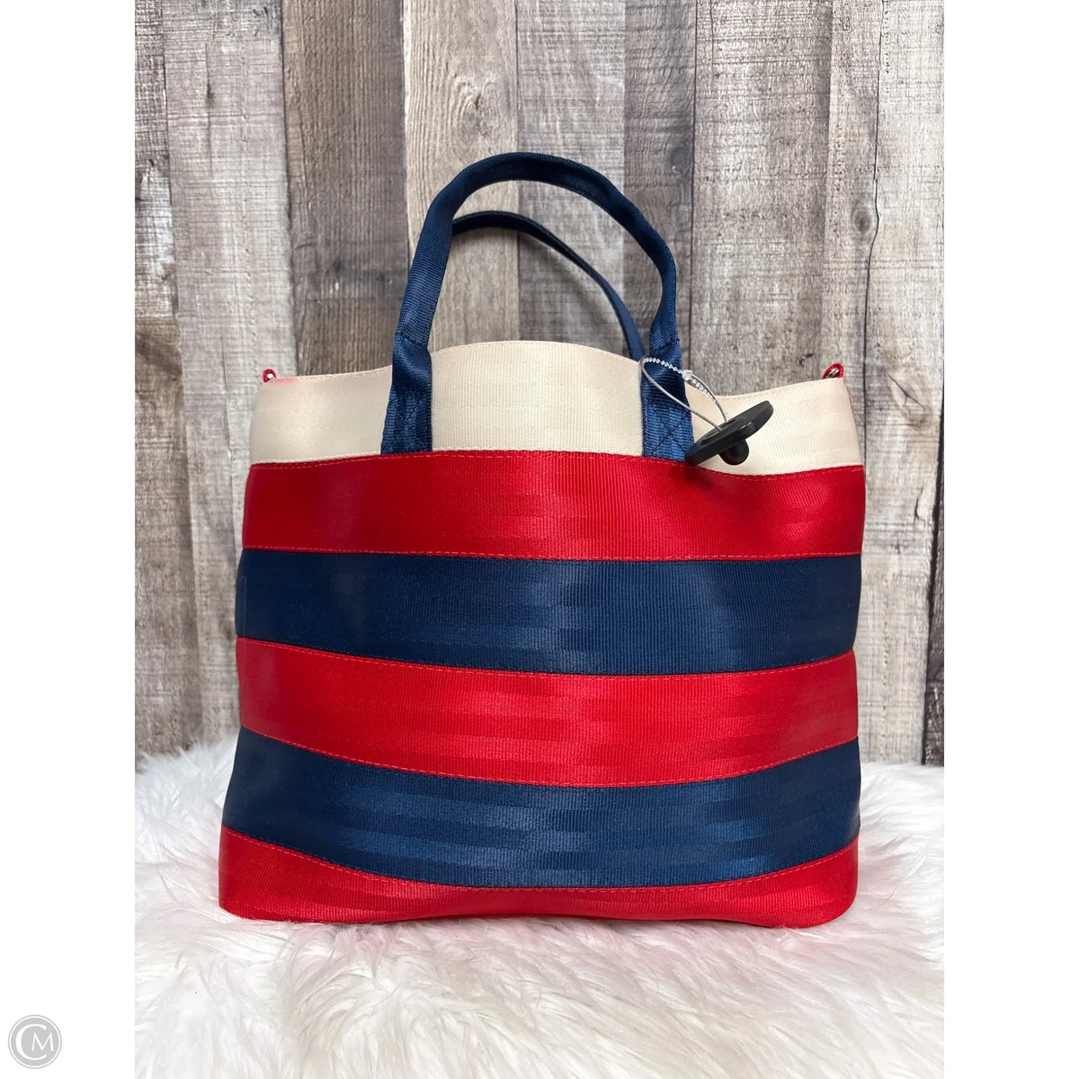Tote By Clothes Mentor, Size: Large