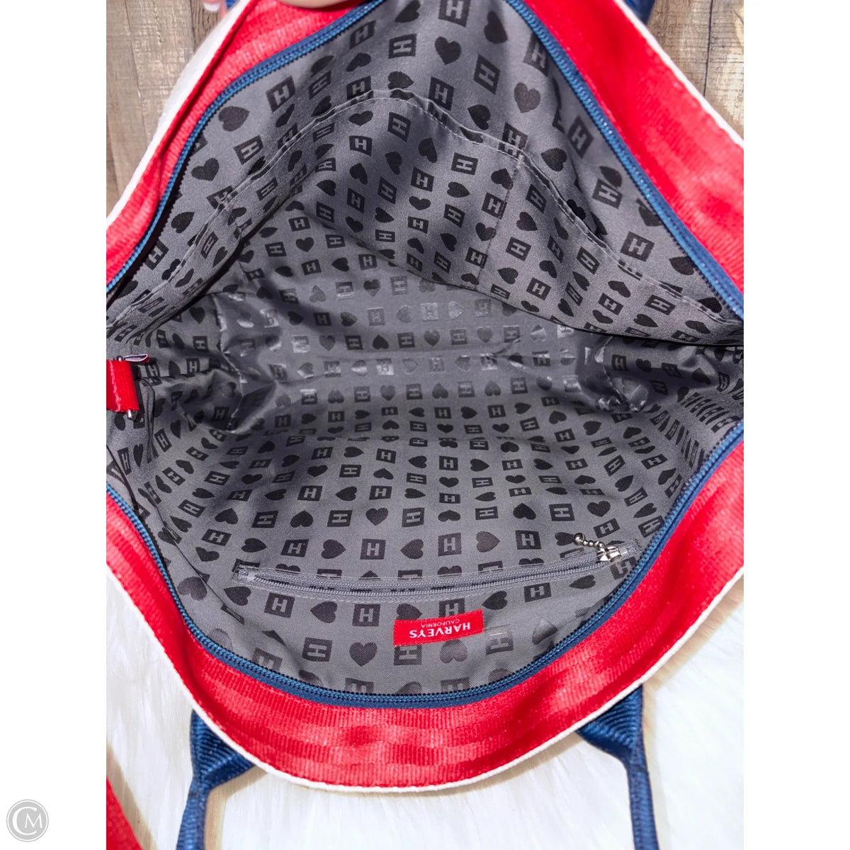 Tote By Clothes Mentor, Size: Large