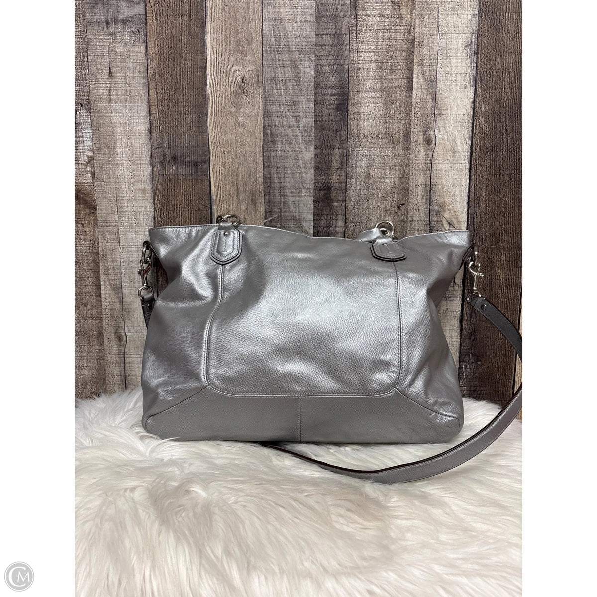 Handbag Designer By Coach, Size: Large