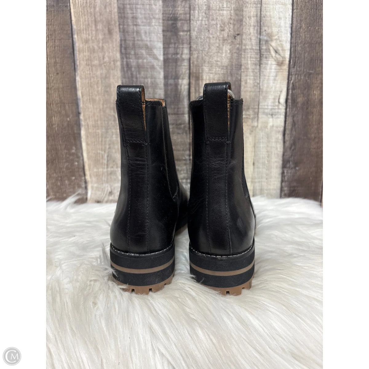 Boots Ankle Heels By Madewell In Black, Size: 7