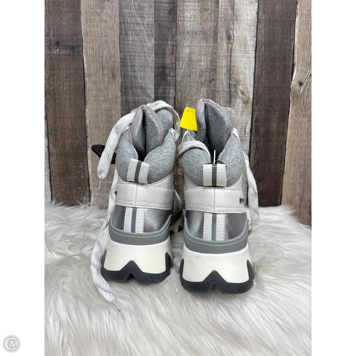 Boots Snow By Cme In White, Size: 9