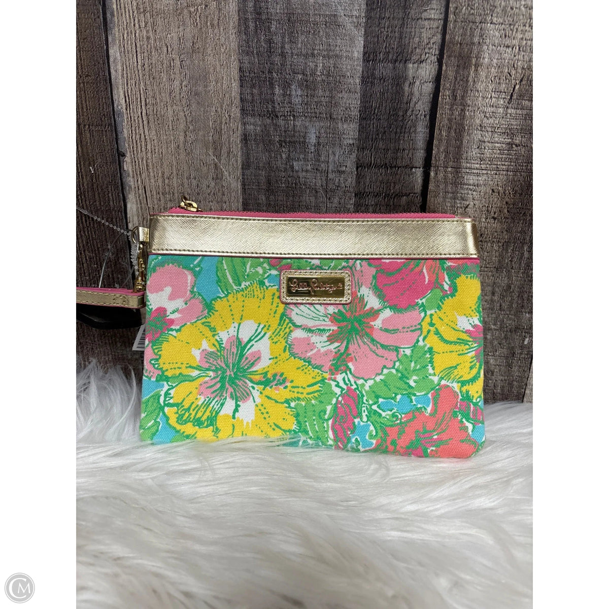 Wristlet Designer By Lilly Pulitzer, Size: Small