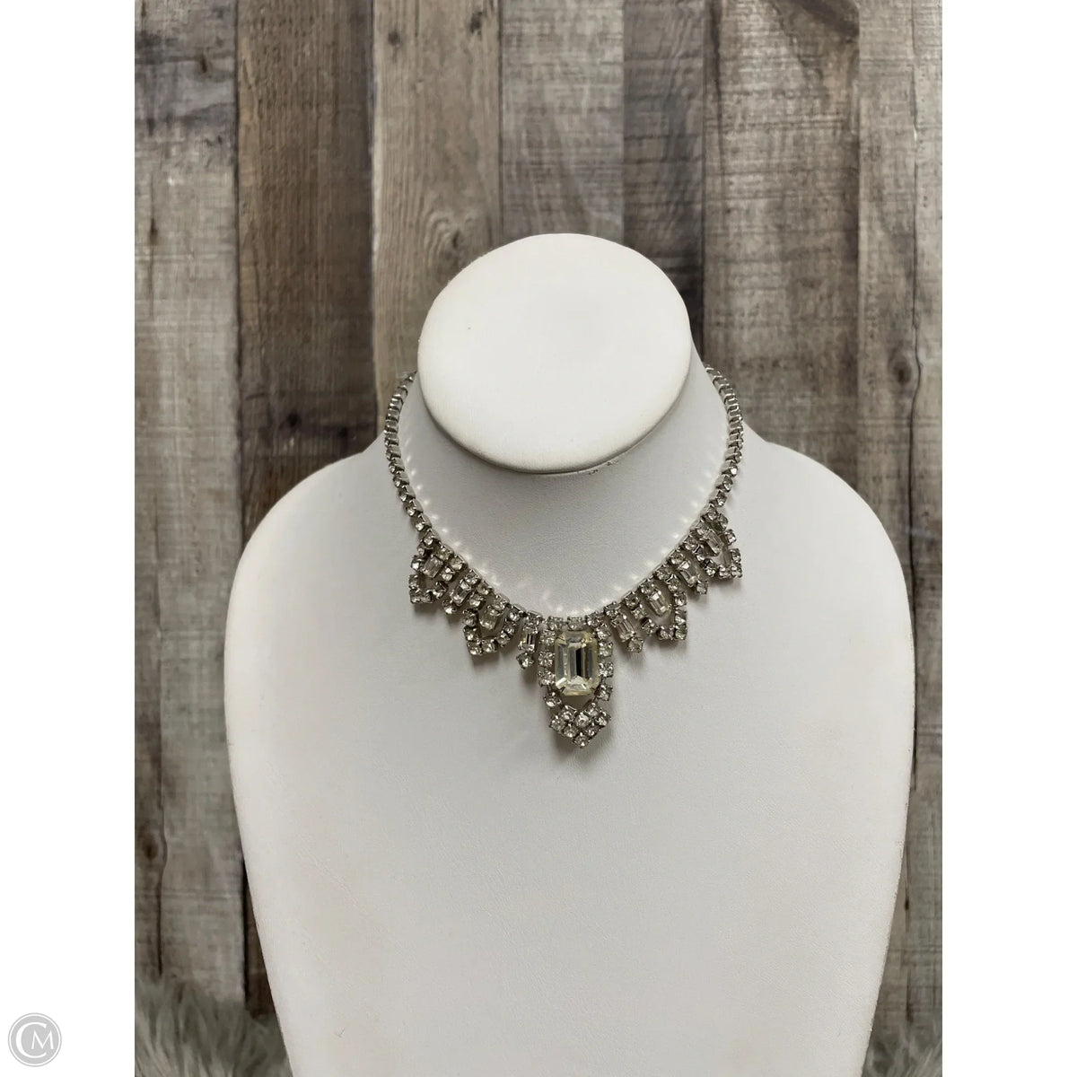 Necklace Statement By Cmf
