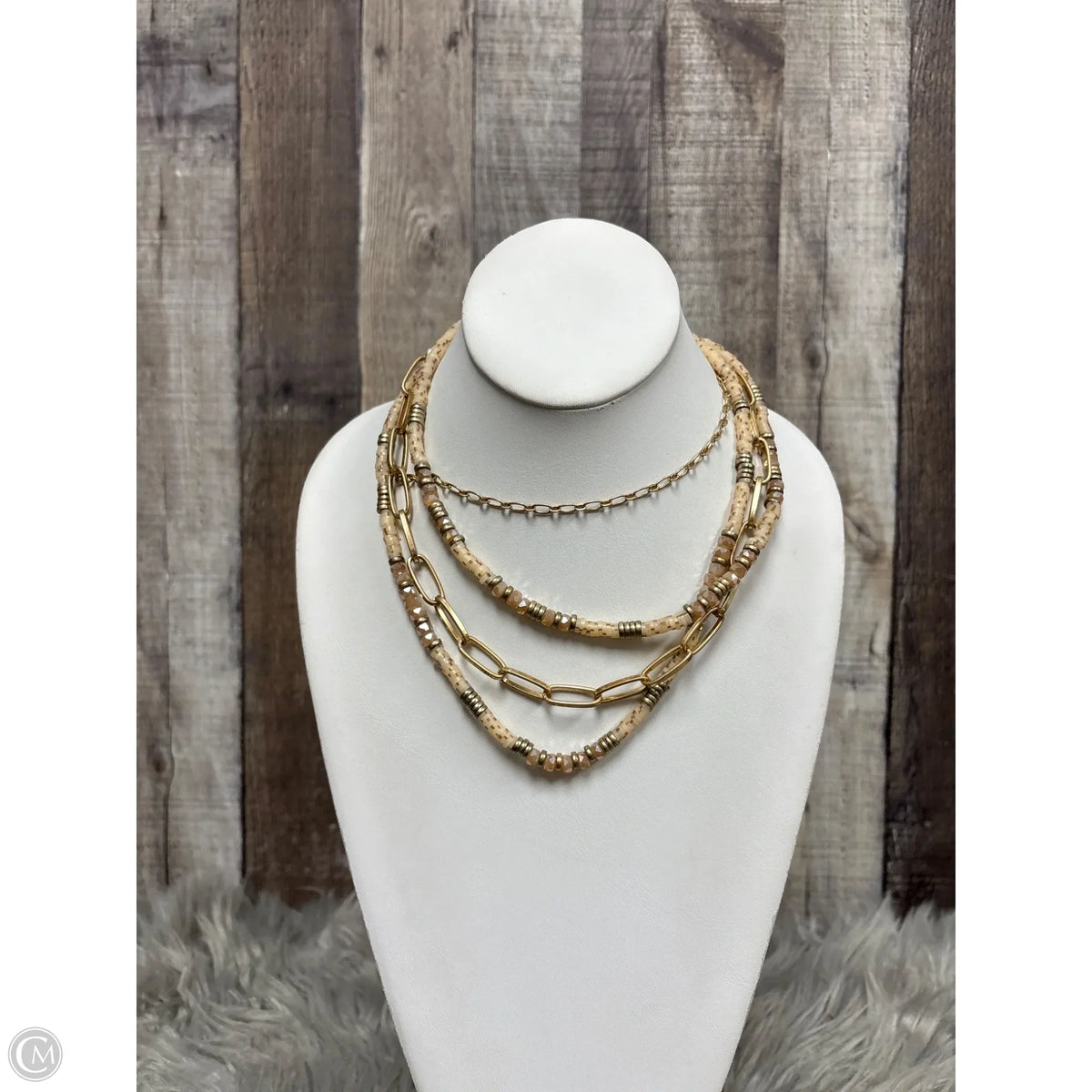 Necklace Layered By Cmf
