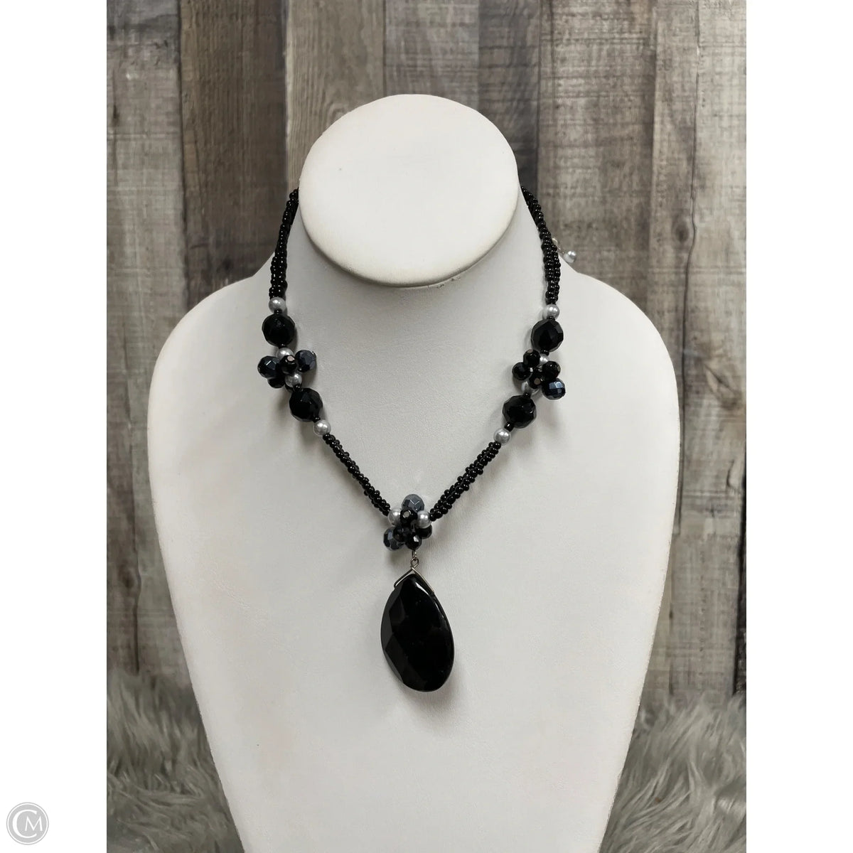 Necklace Statement By Cmf