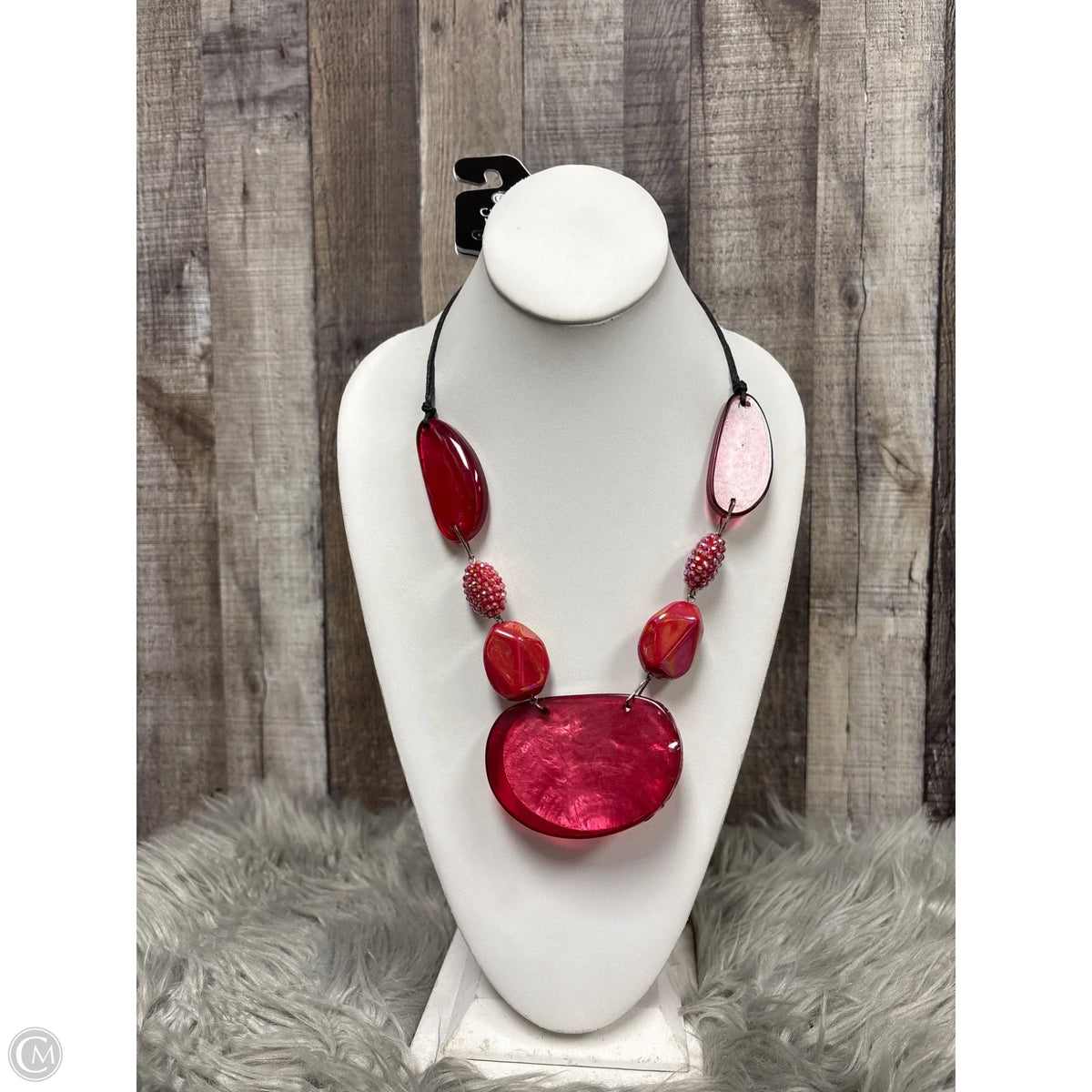 Necklace Statement By Cmf