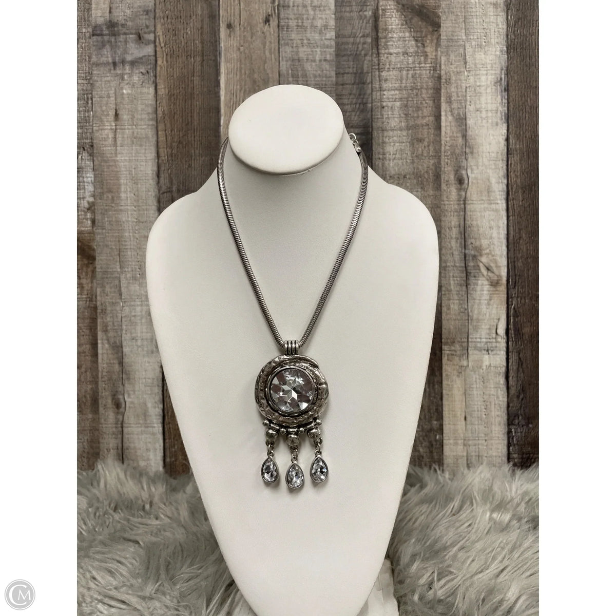 Necklace Statement By Cmf
