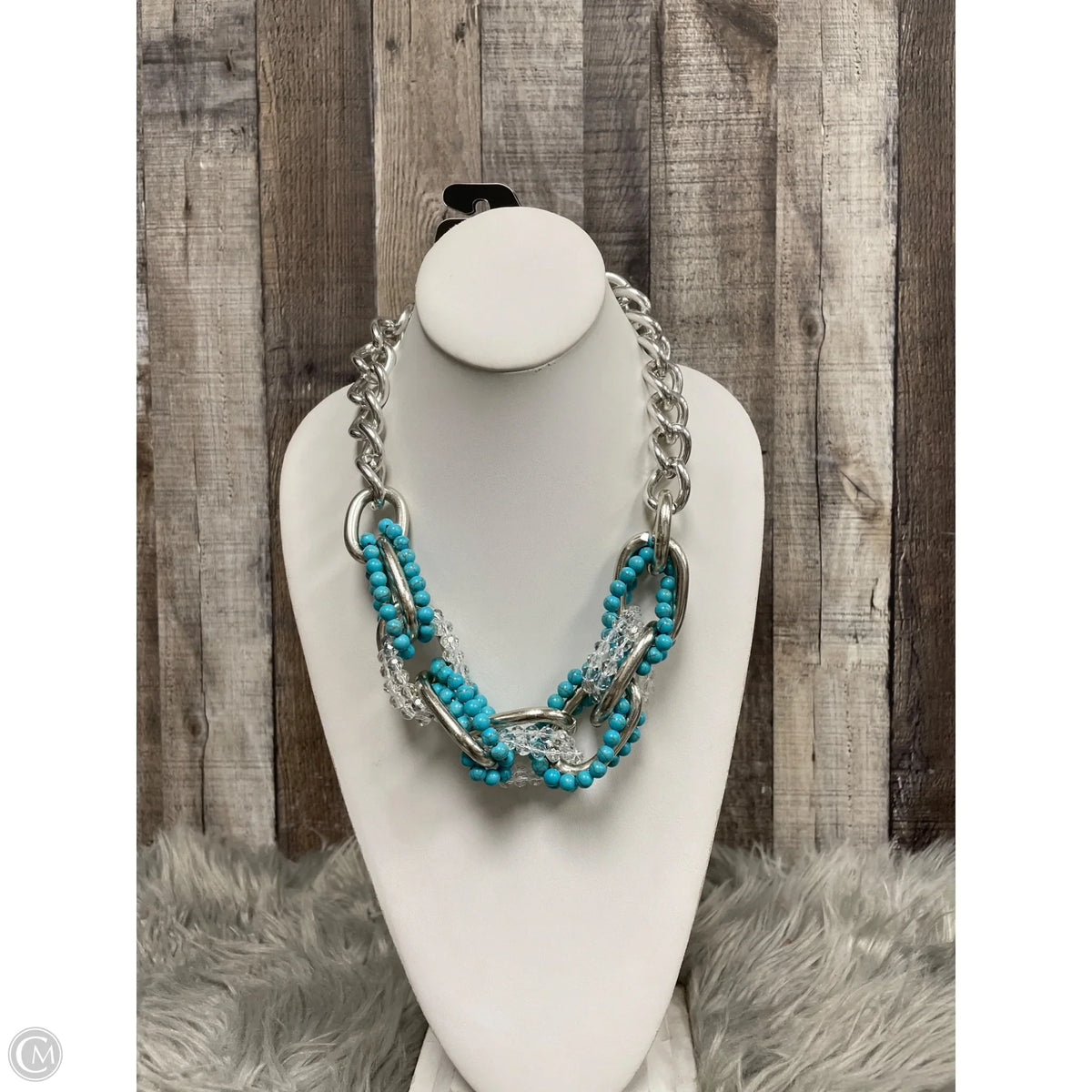 Necklace Statement By Cmf