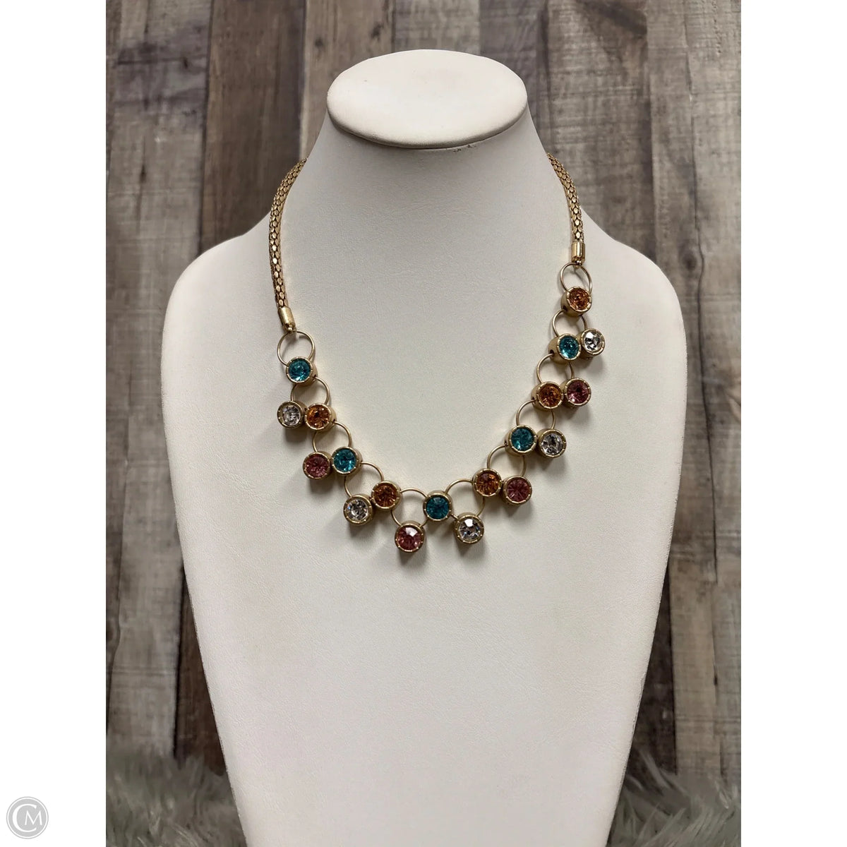Necklace Statement By Cmf