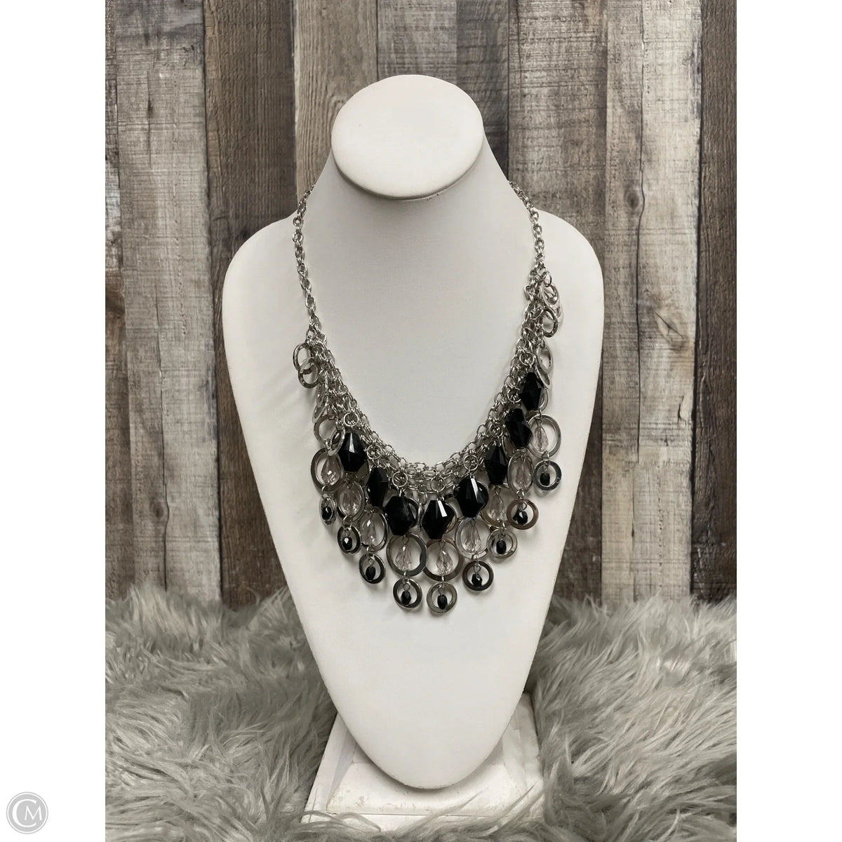 Necklace Statement By Cmf