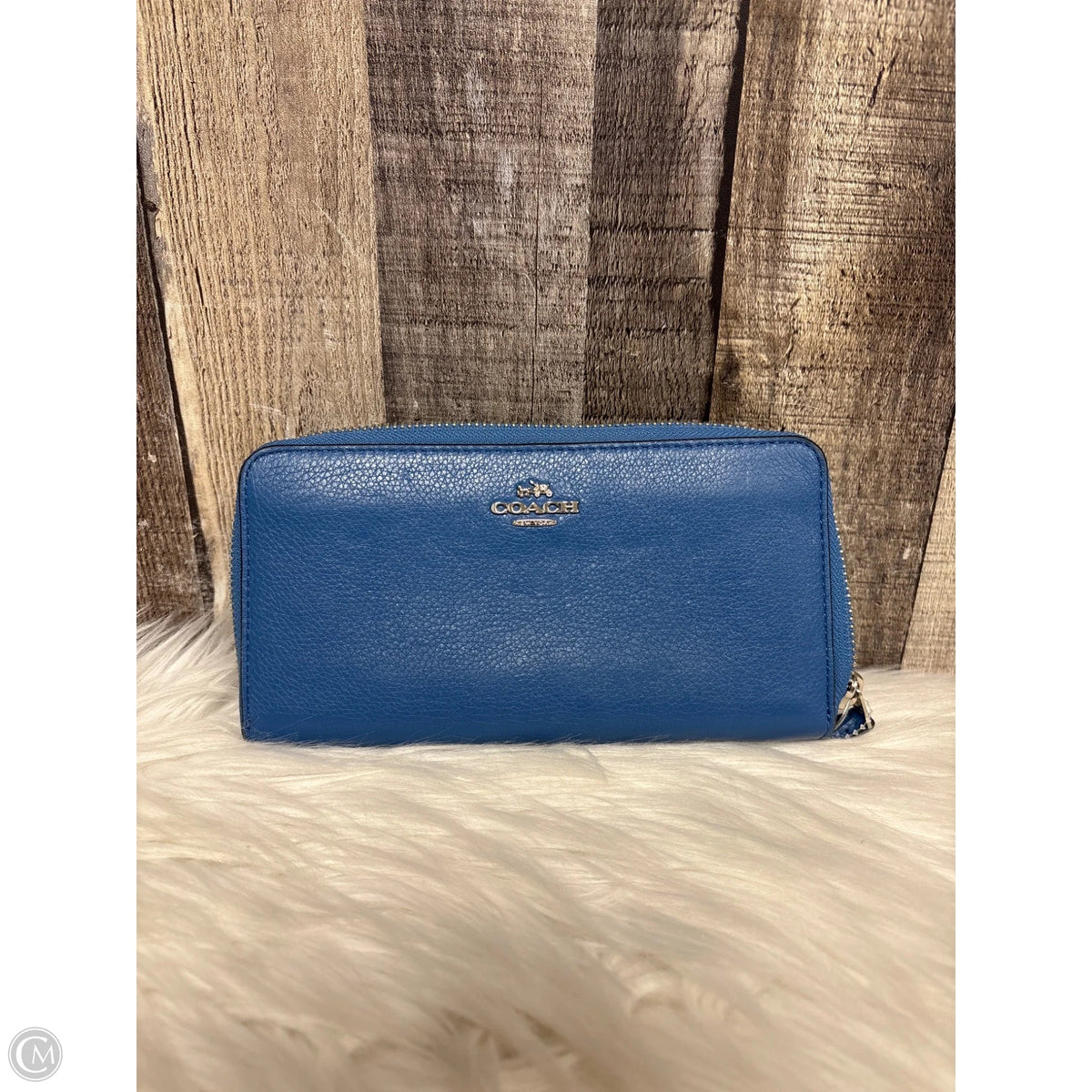 Wallet Designer By Coach, Size: Medium