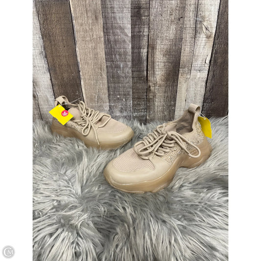 Shoes Sneakers By Steve Madden In Beige, Size: 7