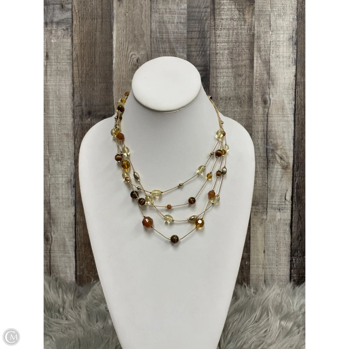Necklace Layered By Cmf