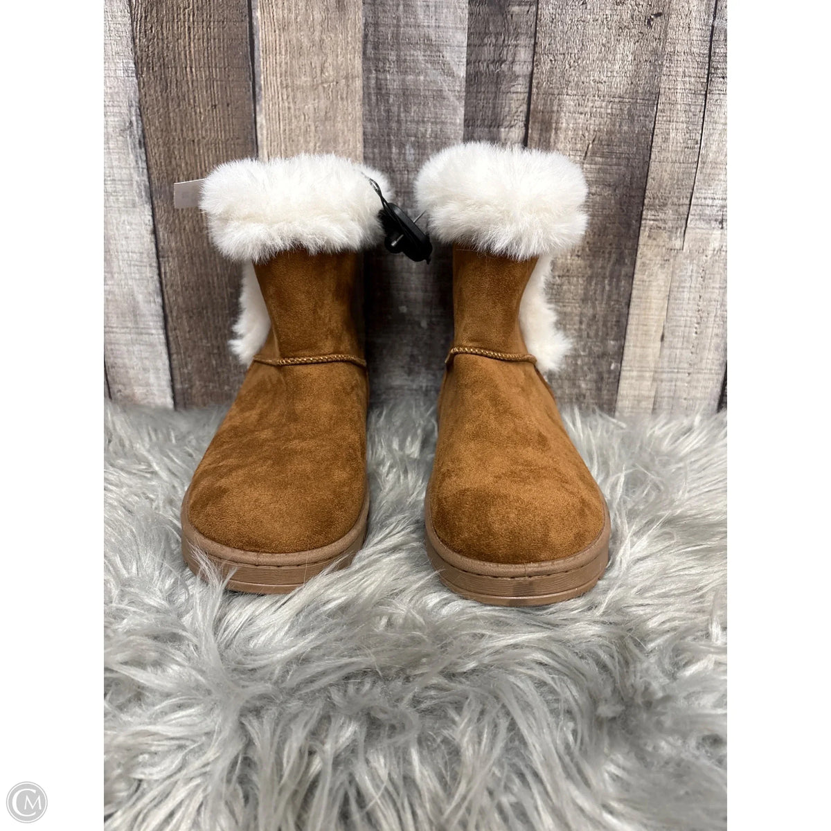 Boots Ankle Flats By White Mountain In Brown, Size: 7