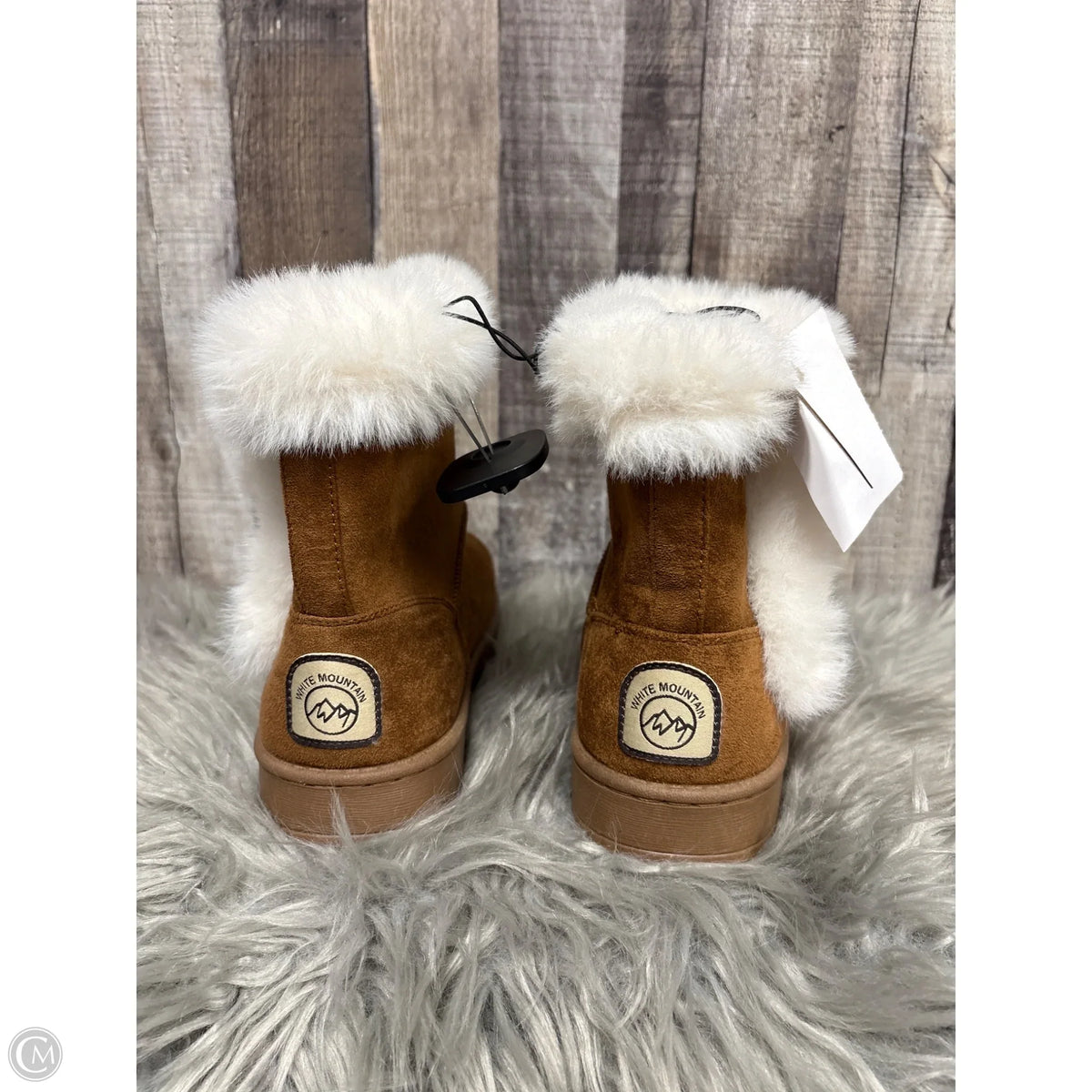 Boots Ankle Flats By White Mountain In Brown, Size: 7