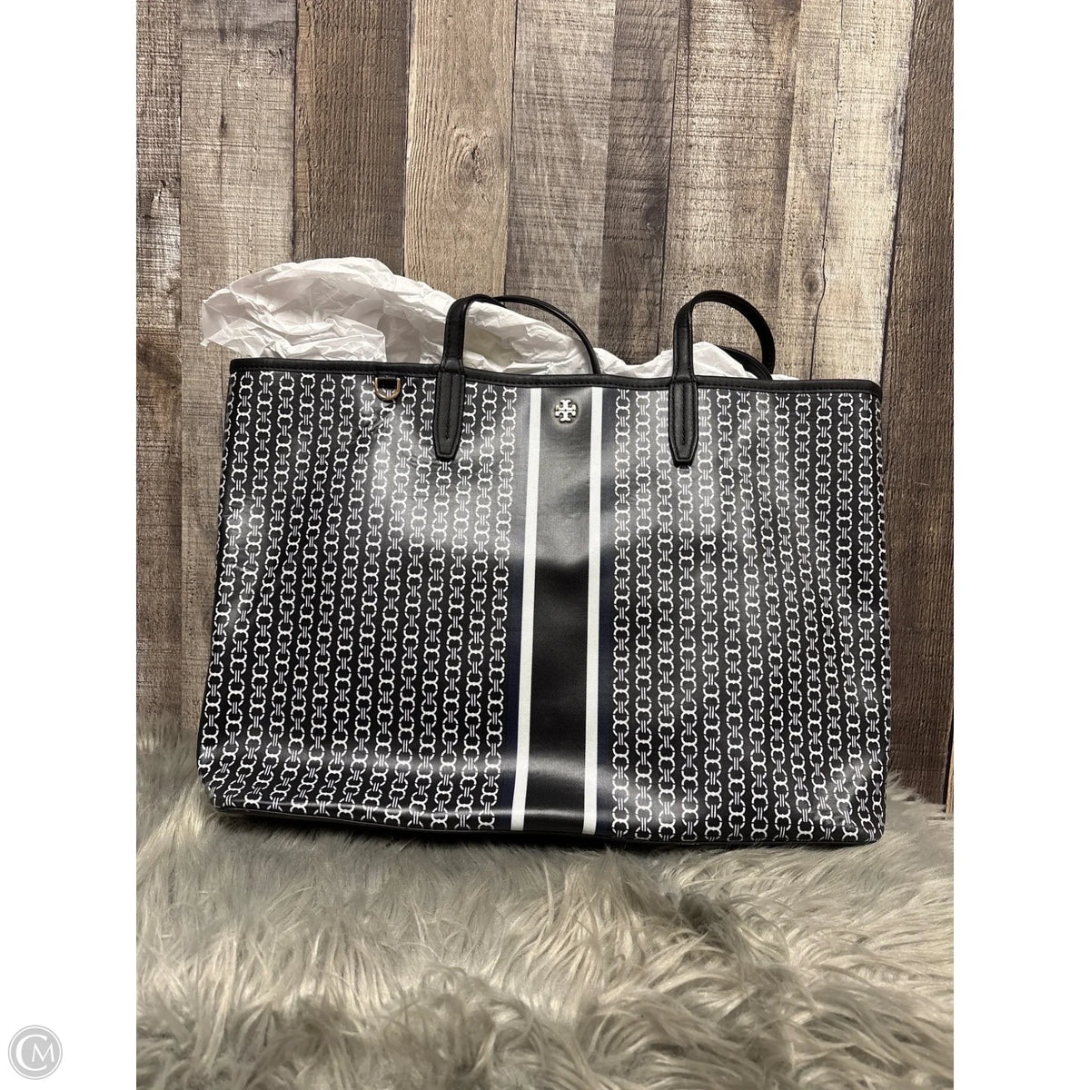 Tote Designer By Tory Burch, Size: Large