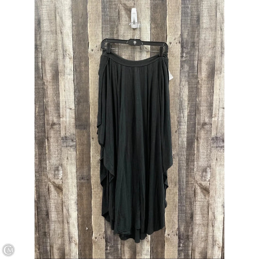 Skirt Maxi By Cme In Black, Size: M