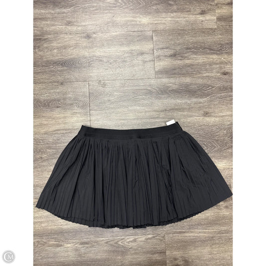 Athletic Skirt By Old Navy In Black, Size: Xl