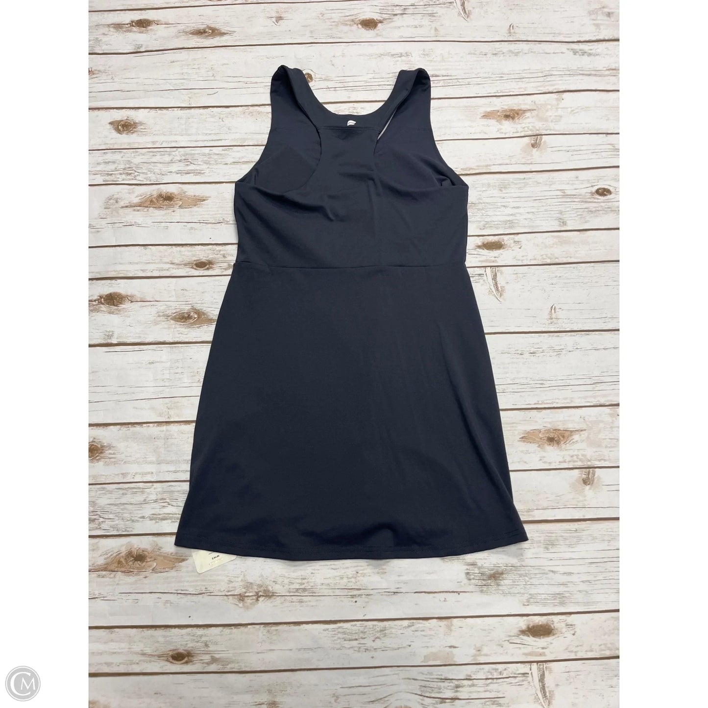 Athletic Dress By Fabletics In Grey, Size: M