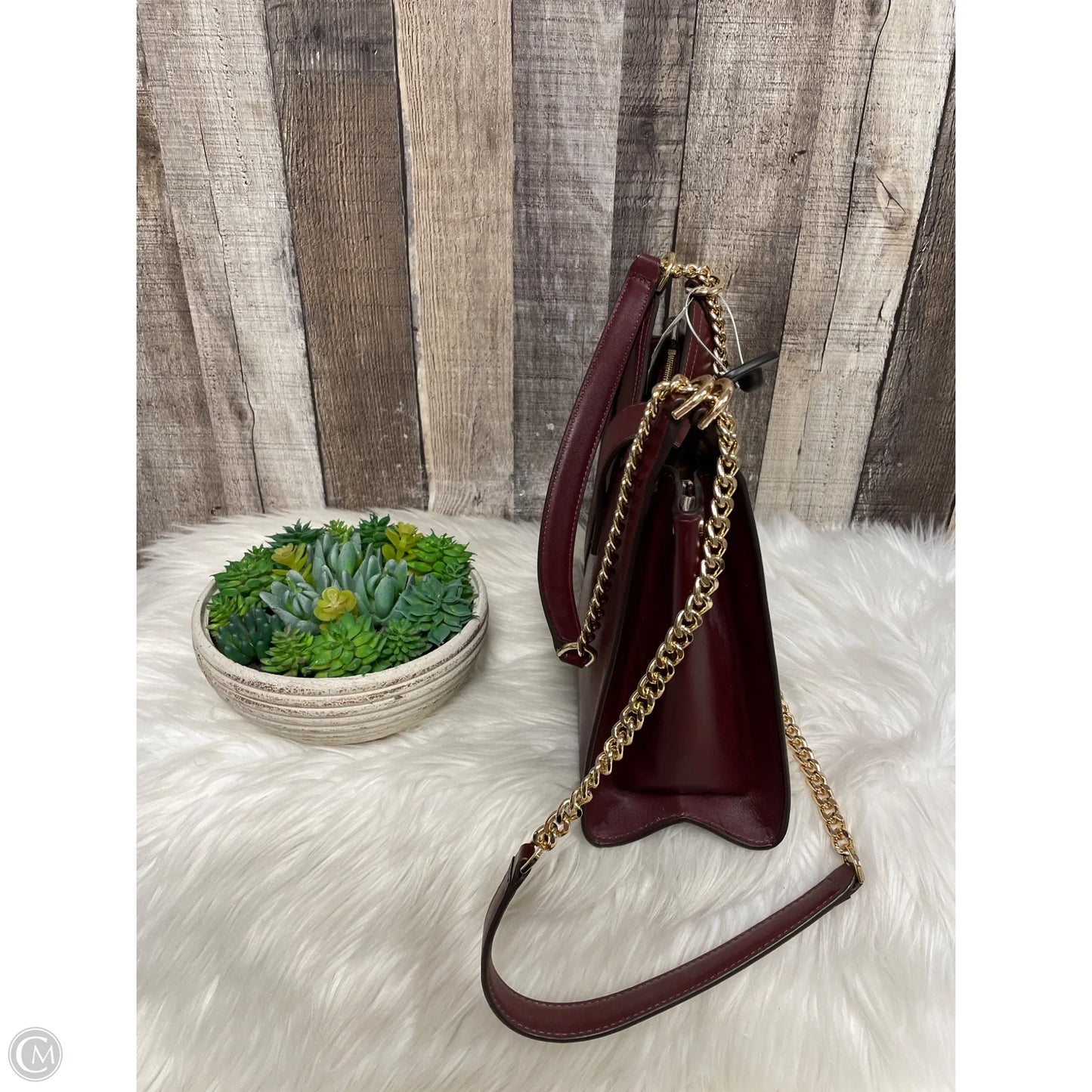 Handbag Designer By Michael Kors, Size: Small