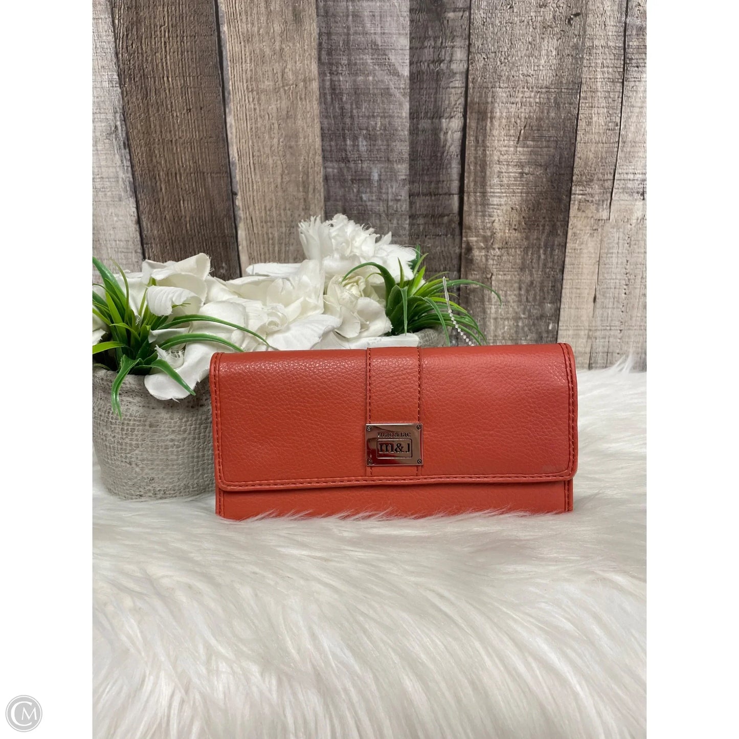 Wallet By Mac And Jac, Size: Medium