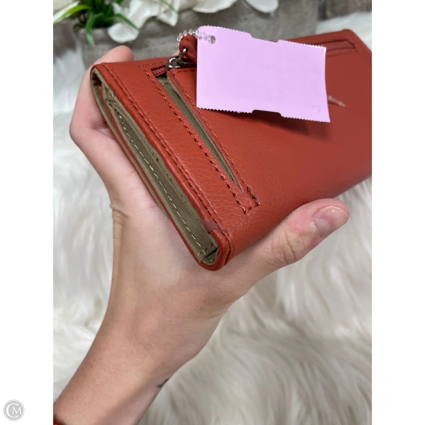 Wallet By Mac And Jac, Size: Medium