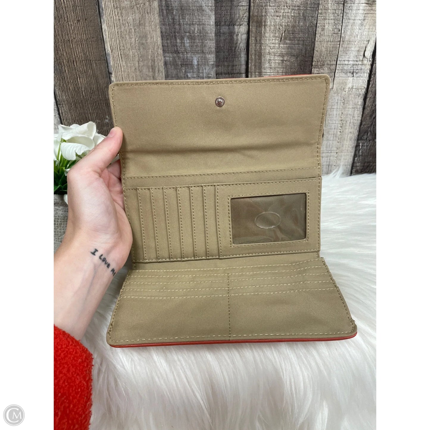 Wallet By Mac And Jac, Size: Medium