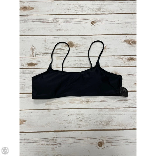 Swimsuit Top By Cme In Black, Size: Xl