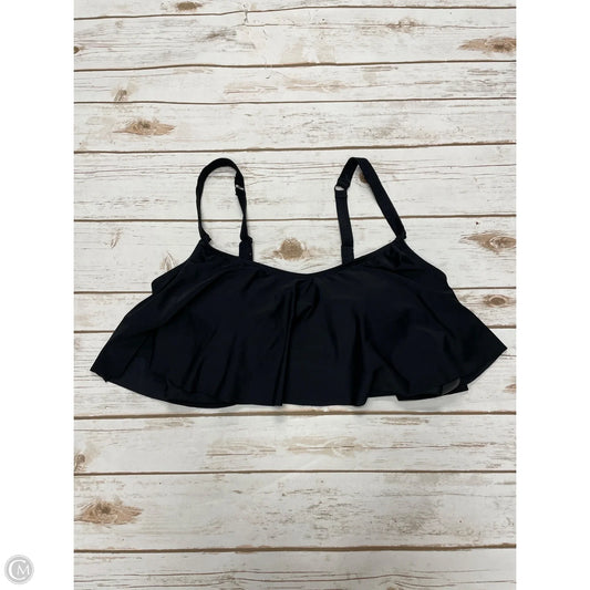 Swimsuit Top By Torrid In Black, Size: L
