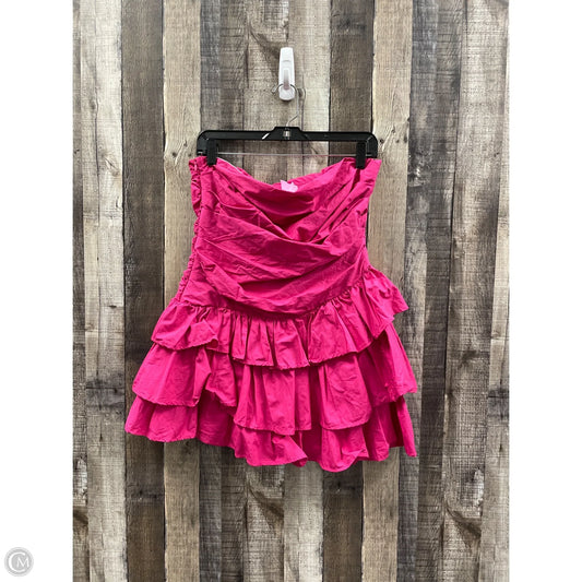 Dress Party Short By Cme In Pink, Size: L