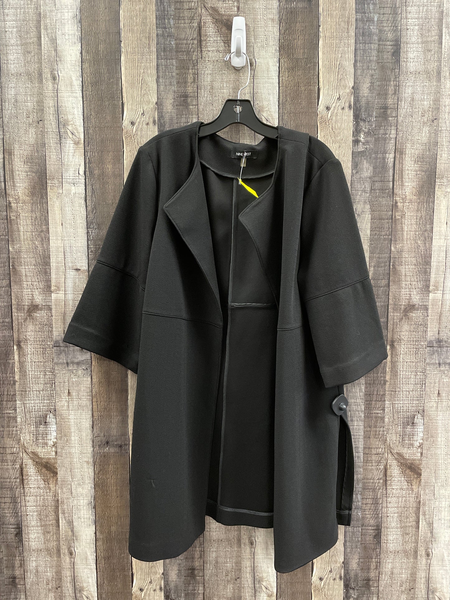 Cardigan By Nine West In Black, Size: Xl