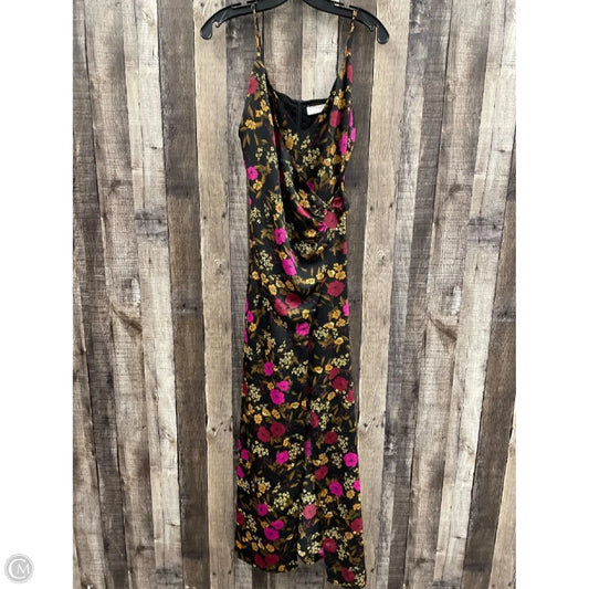 Dress Casual Maxi By Astr In Floral Print, Size: M