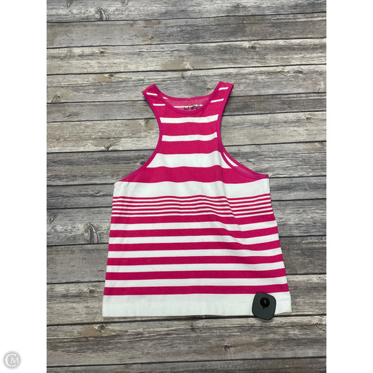 Top Sleeveless By Cme In Pink, Size: L