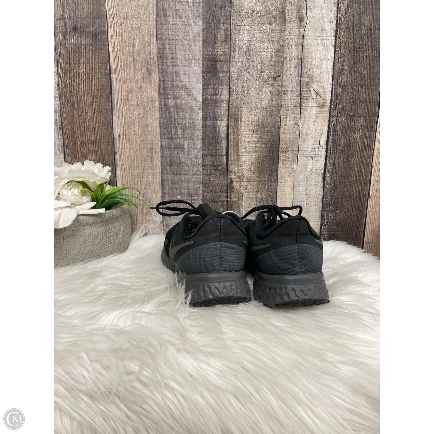 Shoes Athletic By Nike In Black, Size: 7.5