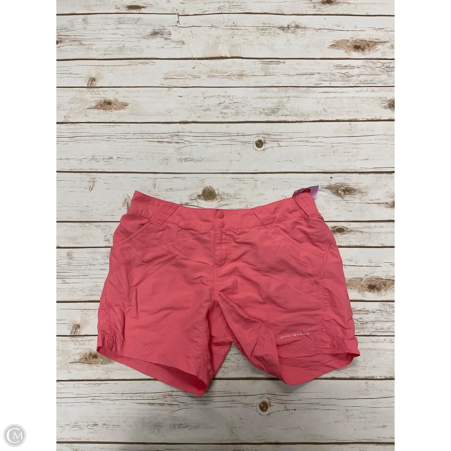 Athletic Shorts By Columbia In Pink, Size: M