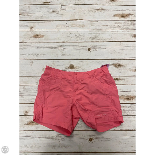 Athletic Shorts By Columbia In Pink, Size: M