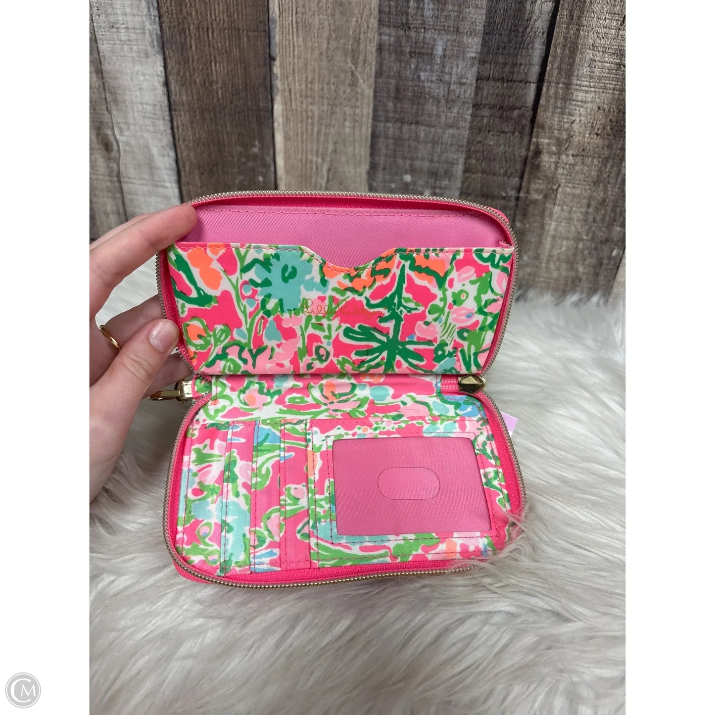 Wristlet Designer By Lilly Pulitzer, Size: Small