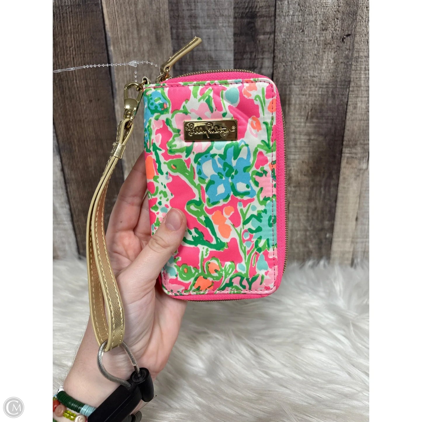 Wristlet Designer By Lilly Pulitzer, Size: Small