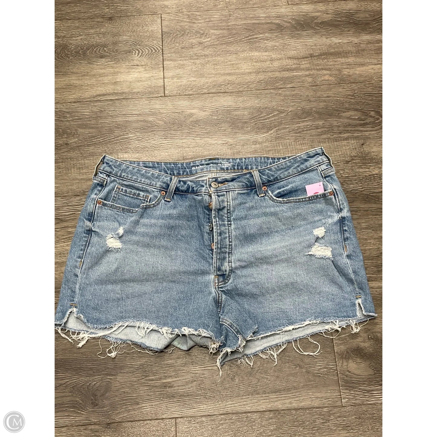 Shorts By Old Navy In Blue Denim, Size: 18