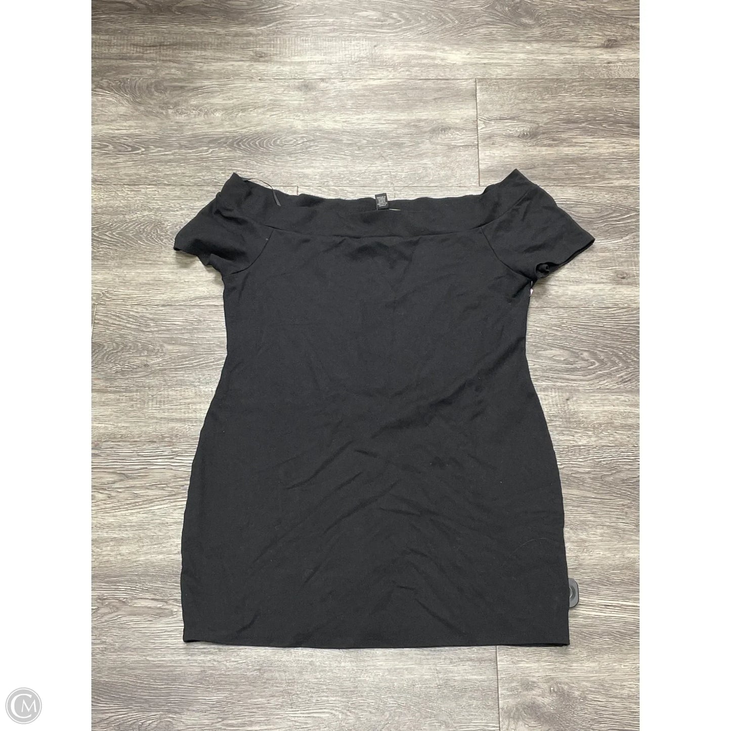 Dress Casual Short By Forever 21 In Black, Size: 3x